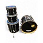 Used TAMA 4 Piece Rockstar Black Drum Kit thumbnail