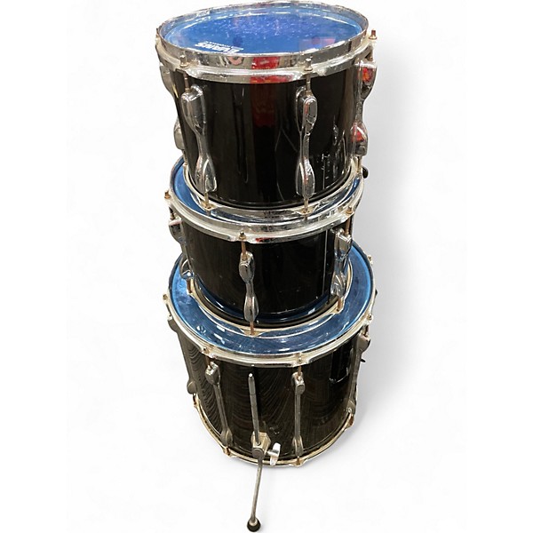 Used TAMA 4 Piece Rockstar Black Drum Kit