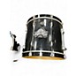 Used TAMA 4 Piece Rockstar Black Drum Kit