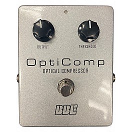 Used BBE OptiComp Compressor Effect Pedal