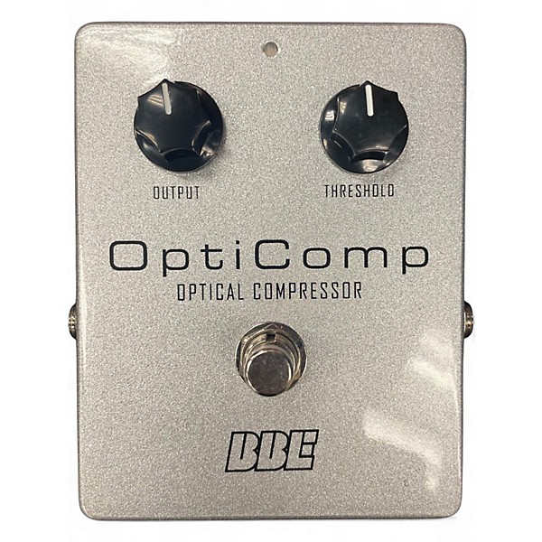 Used BBE OptiComp Compressor Effect Pedal
