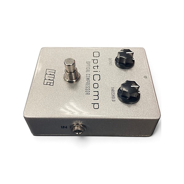Used BBE OptiComp Compressor Effect Pedal