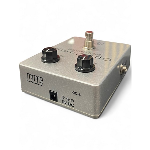 Used BBE OptiComp Compressor Effect Pedal