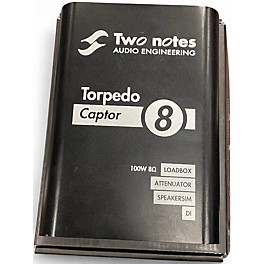 Used Two Notes AUDIO ENGINEERING TORPEDO CAPTOR 8 Power Attenuator