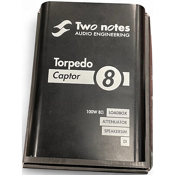 Used Two Notes AUDIO ENGINEERING TORPEDO CAPTOR 8 Power Attenuator