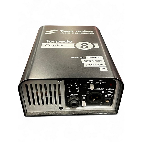 Used Two Notes AUDIO ENGINEERING TORPEDO CAPTOR 8 Power Attenuator
