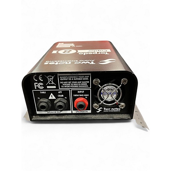 Used Two Notes AUDIO ENGINEERING TORPEDO CAPTOR 8 Power Attenuator