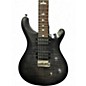 Used PRS CE24 Trans Black Solid Body Electric Guitar