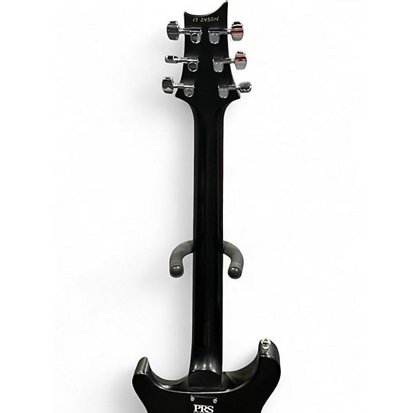 Used PRS CE24 Trans Black Solid Body Electric Guitar