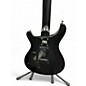 Used PRS CE24 Trans Black Solid Body Electric Guitar