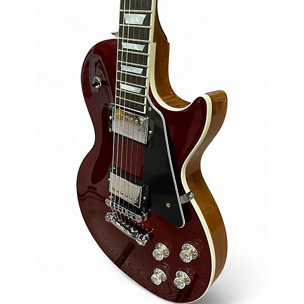 Used Gibson Les Paul Modern Burgundy Mist Solid Body Electric Guitar
