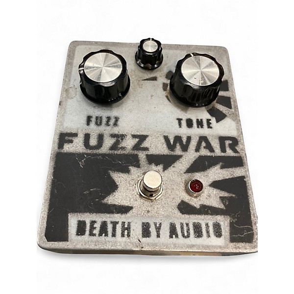 Used Death By Audio Fuzz War Effect Pedal