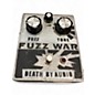 Used Death By Audio Fuzz War Effect Pedal thumbnail