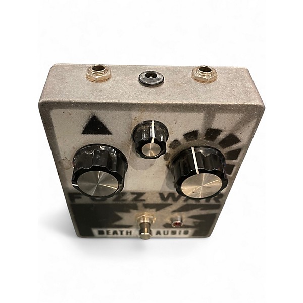 Used Death By Audio Fuzz War Effect Pedal