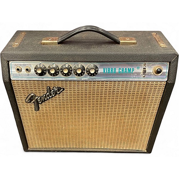 Used Fender Vibro Champ Tube Guitar Combo Amp