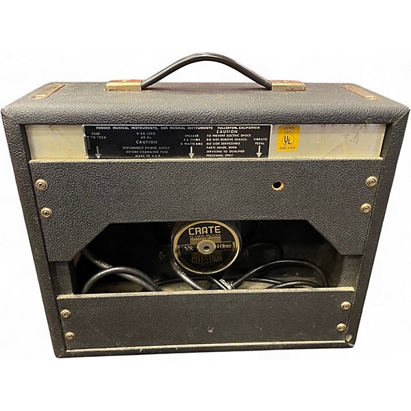 Used Fender Vibro Champ Tube Guitar Combo Amp