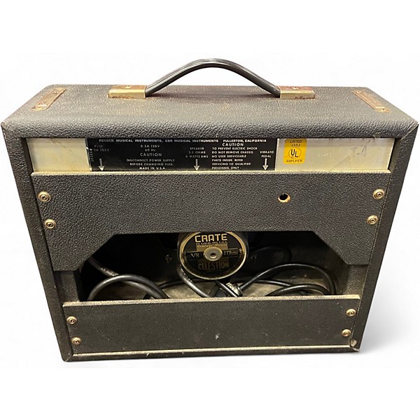 Used Fender Vibro Champ Tube Guitar Combo Amp