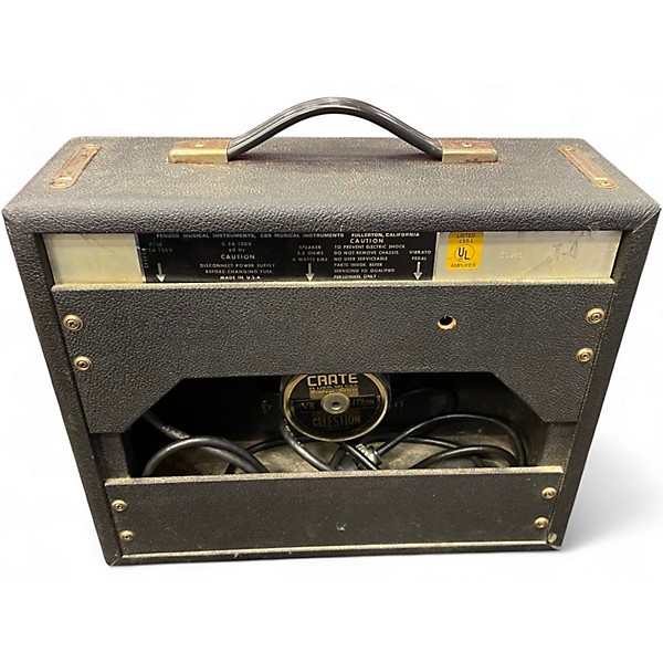 Used Fender Vibro Champ Tube Guitar Combo Amp