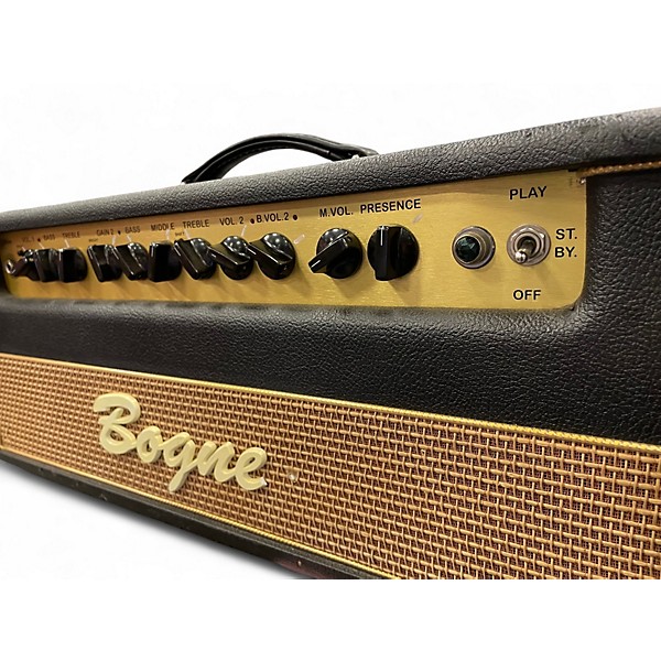 Used Bogner Shiva No Reverb EL34 80W Tube Guitar Amp Head