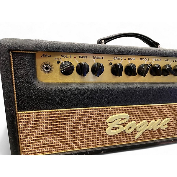 Used Bogner Shiva No Reverb EL34 80W Tube Guitar Amp Head