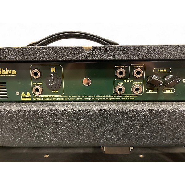 Used Bogner Shiva No Reverb EL34 80W Tube Guitar Amp Head
