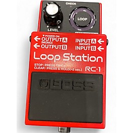Used BOSS RC1 Loop Station Pedal