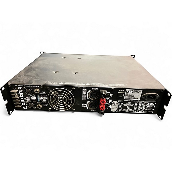 Used QSC RMX2450 Power Amp