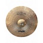 Used Paiste 20in 20in Sound Formula Heavy Ride Cymbal Cymbal thumbnail