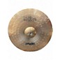 Used Paiste 20in 20in Sound Formula Heavy Ride Cymbal Cymbal