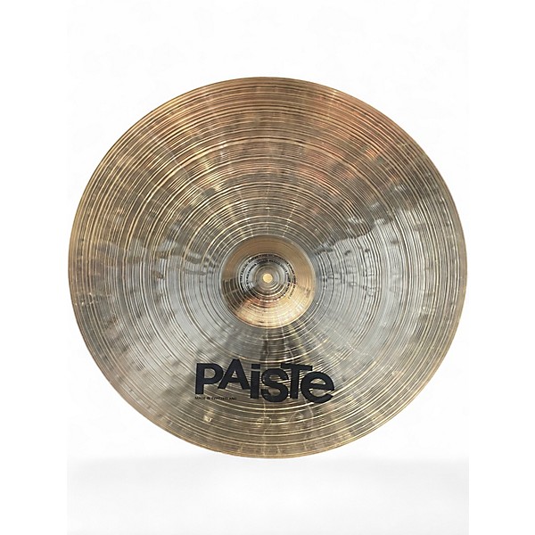 Used Paiste 20in 20in Sound Formula Heavy Ride Cymbal Cymbal