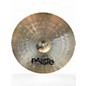 Used Paiste 20in 20in Sound Formula Heavy Ride Cymbal Cymbal