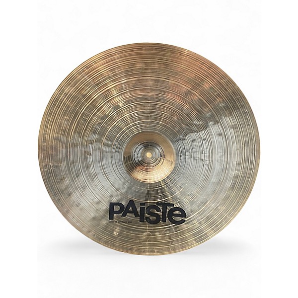 Used Paiste 20in 20in Sound Formula Heavy Ride Cymbal Cymbal