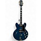 Used Epiphone SHERATON FREQUENSATOR VIPER BLUE Hollow Body Electric Guitar thumbnail