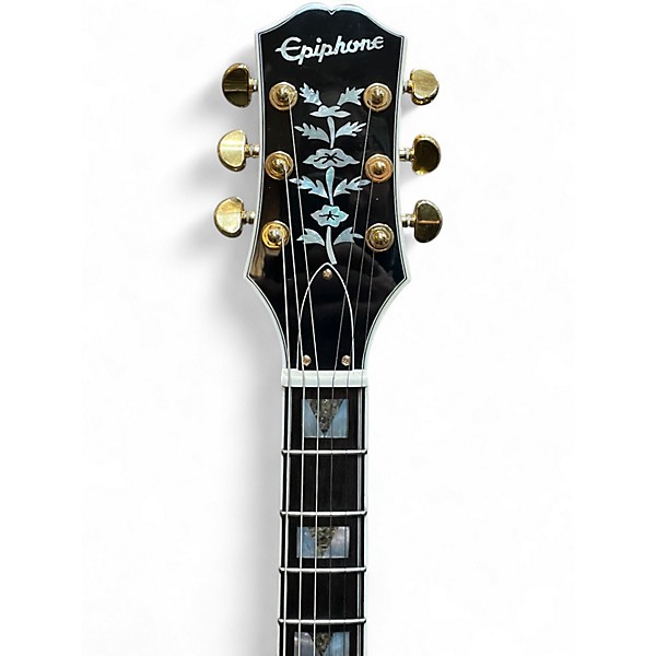 Used Epiphone SHERATON FREQUENSATOR VIPER BLUE Hollow Body Electric Guitar