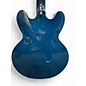 Used Epiphone SHERATON FREQUENSATOR VIPER BLUE Hollow Body Electric Guitar