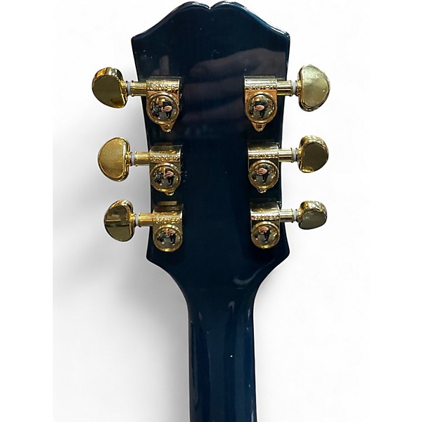 Used Epiphone SHERATON FREQUENSATOR VIPER BLUE Hollow Body Electric Guitar