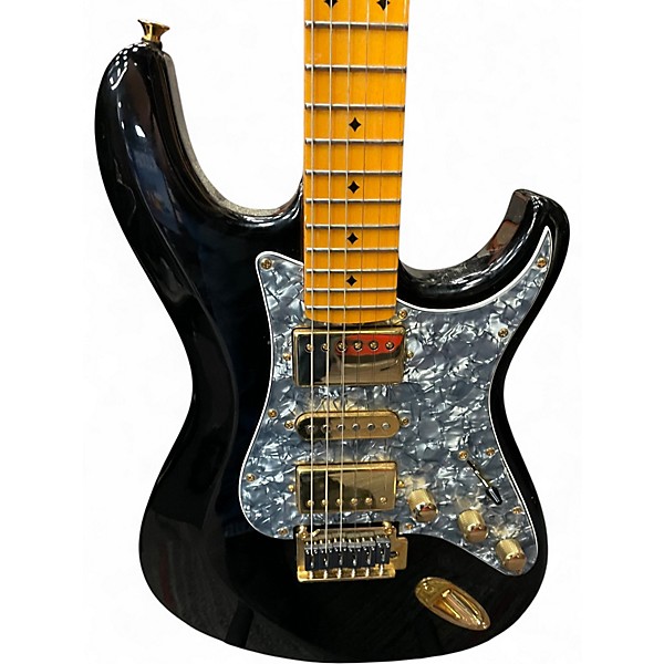 Used Zelenski Tagliare Black Solid Body Electric Guitar