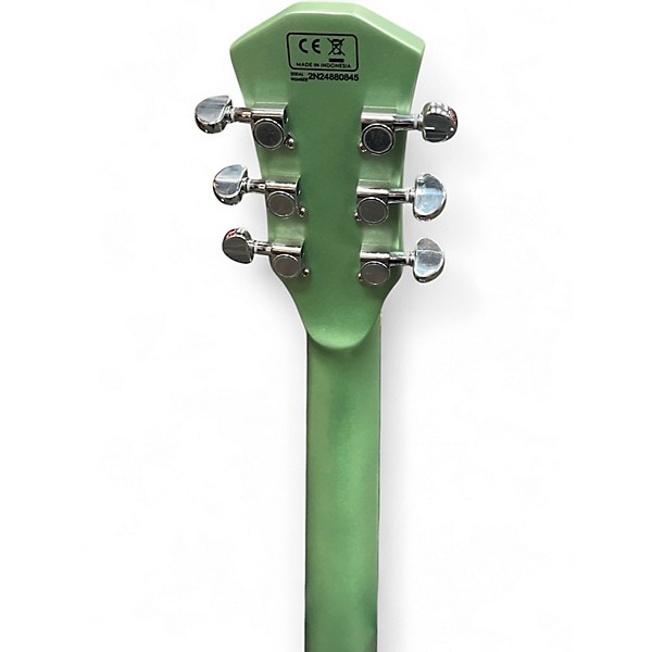 Used Sire LARY CARLTON L3 GREEN Solid Body Electric Guitar