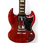 Used Gibson 1961 Reissue SG RED Solid Body Electric Guitar thumbnail