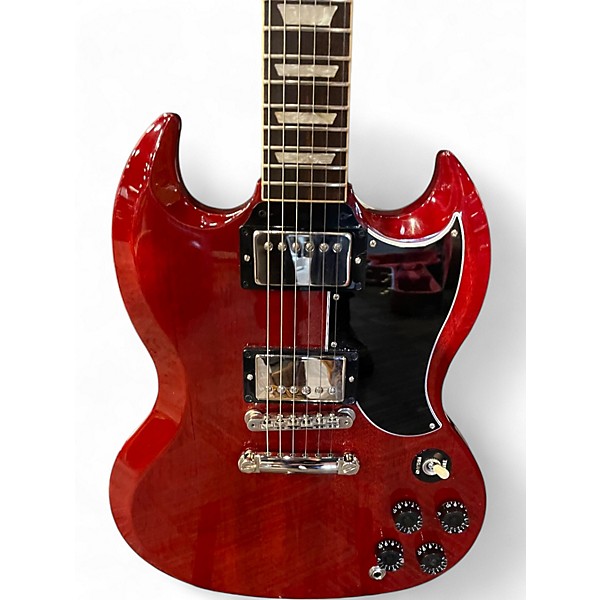 Used Gibson 1961 Reissue SG RED Solid Body Electric Guitar