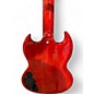 Used Gibson 1961 Reissue SG RED Solid Body Electric Guitar
