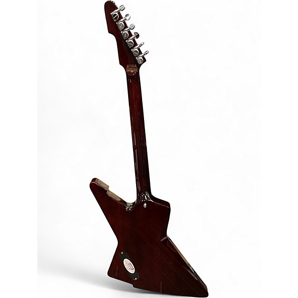 Used Schecter Guitar Research E1 Custom Custom Vintage Sunburst Solid Body Electric Guitar