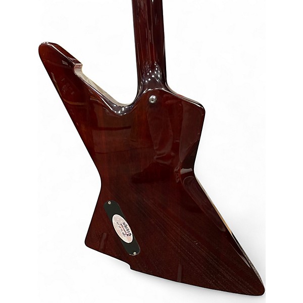 Used Schecter Guitar Research E1 Custom Custom Vintage Sunburst Solid Body Electric Guitar