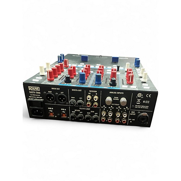Used RANE Sixty-Two DJ Mixer