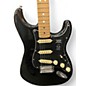 Used Fender Player Stratocaster Black Solid Body Electric Guitar