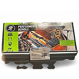 Used Mackie PERFROMER BUNDLE Sound Package