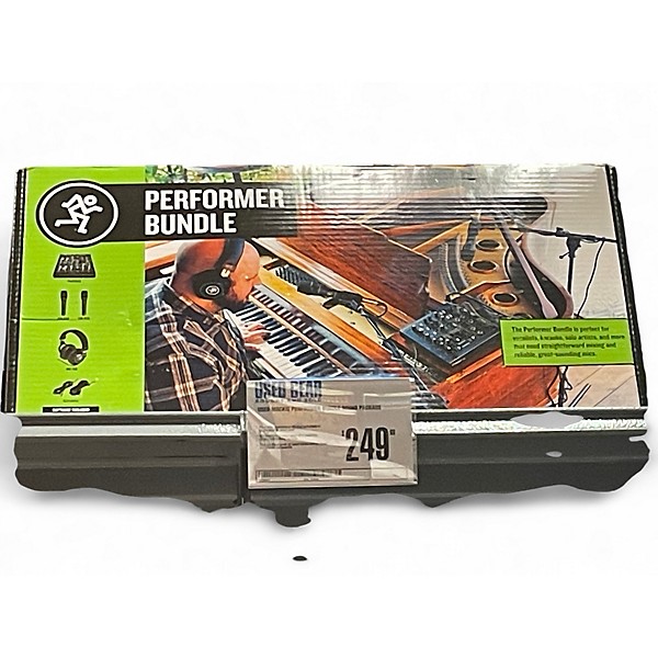 Used Mackie PERFROMER BUNDLE Sound Package