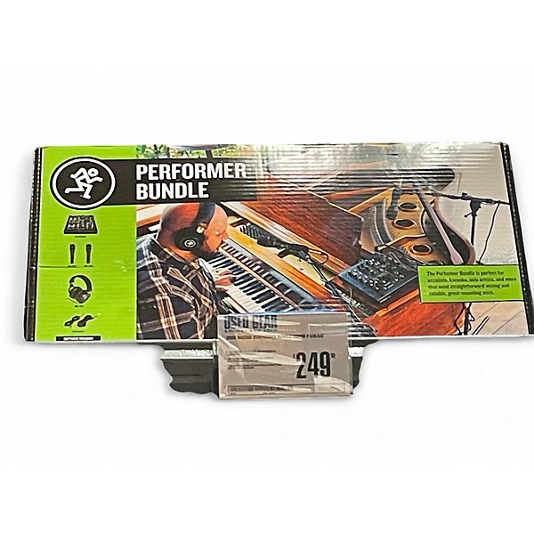 Used Mackie PERFROMER BUNDLE Sound Package