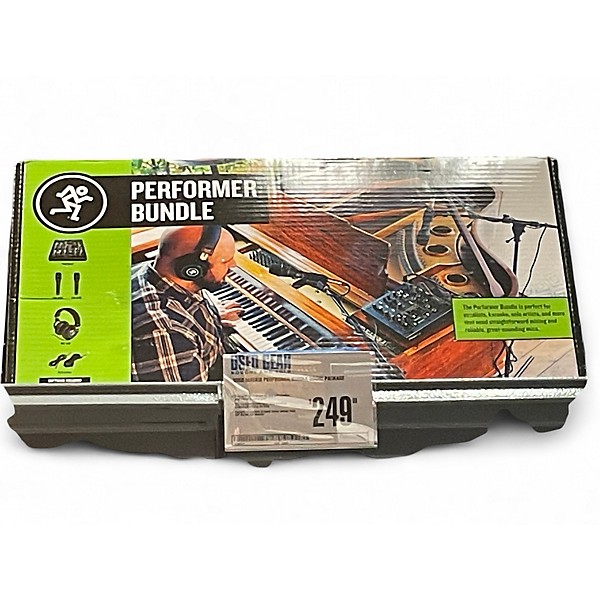 Used Mackie PERFROMER BUNDLE Sound Package