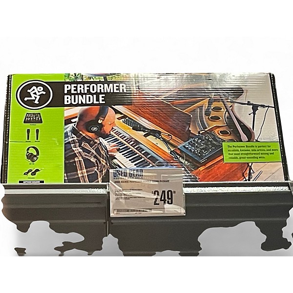 Used Mackie PERFROMER BUNDLE Sound Package